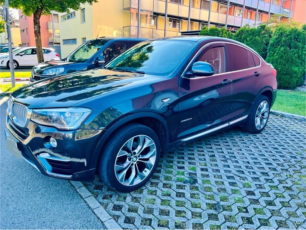 BMWx4 Automatisch 2.0Diesel