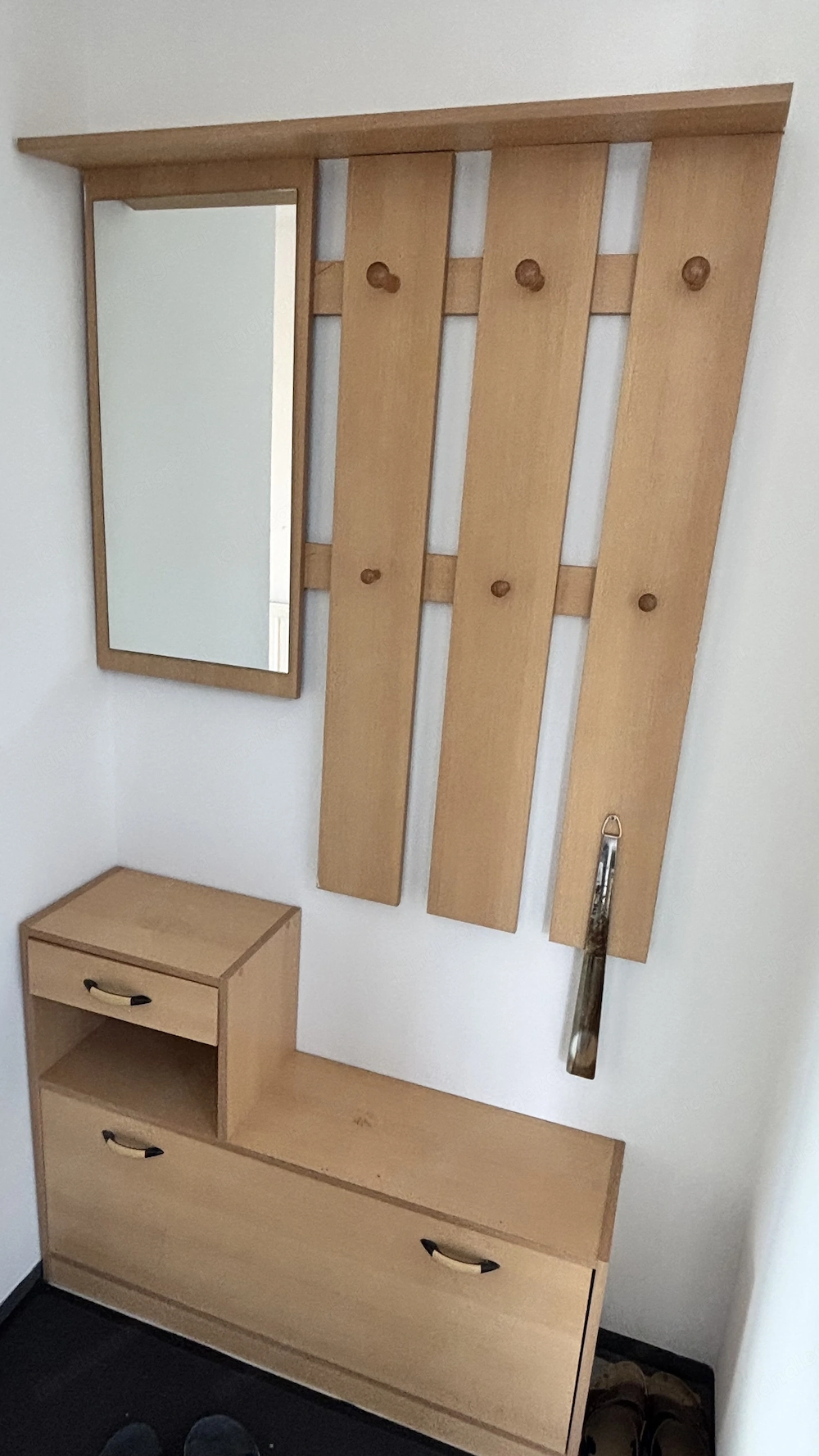Garderobe.