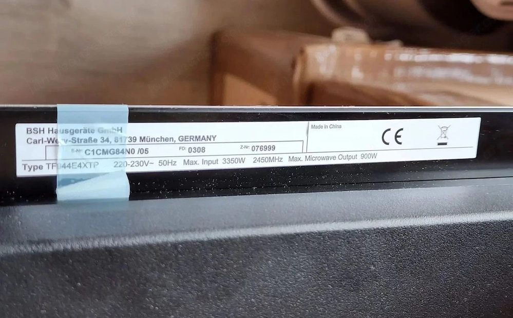 NEFF C1CMG84N0 Einbau-Kompaktbackofen mit Mikrowelle (2 in 1)