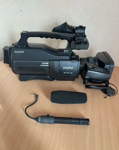 Sony HVR-HD1000E Schulter-Videokamera (HDV   miniDV)   Top Zustand