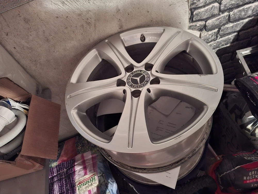 Mercedes benz alufelge