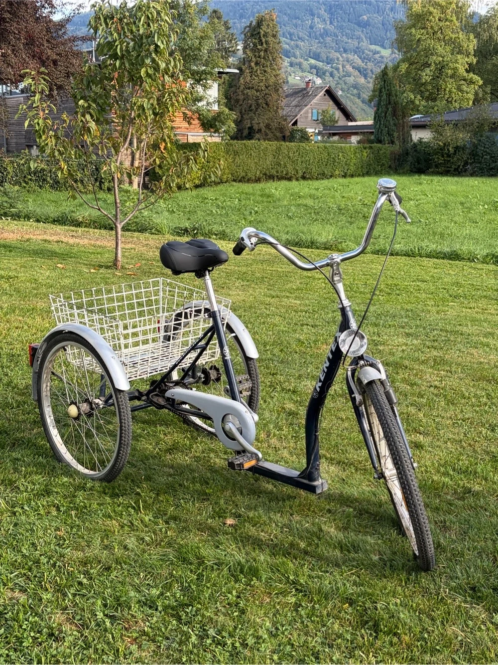 Dreirad für Erwachsene