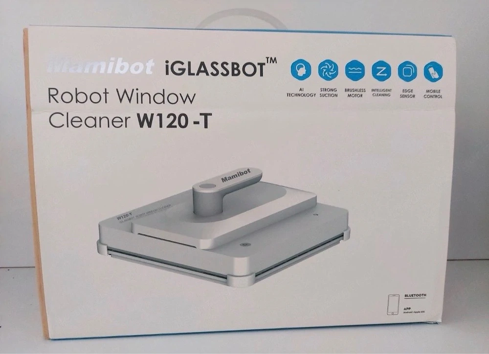 Verkaufe Fensterputzrobotor iGlassbot Mamibot W120-T