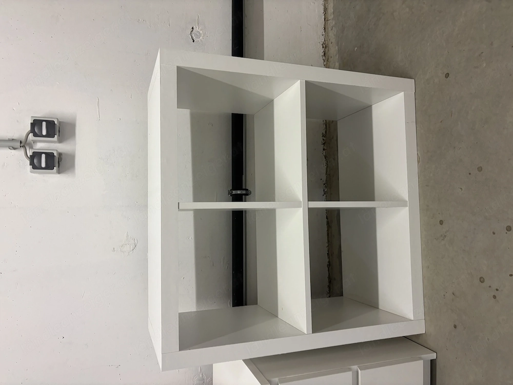 Ikea Regal weiß