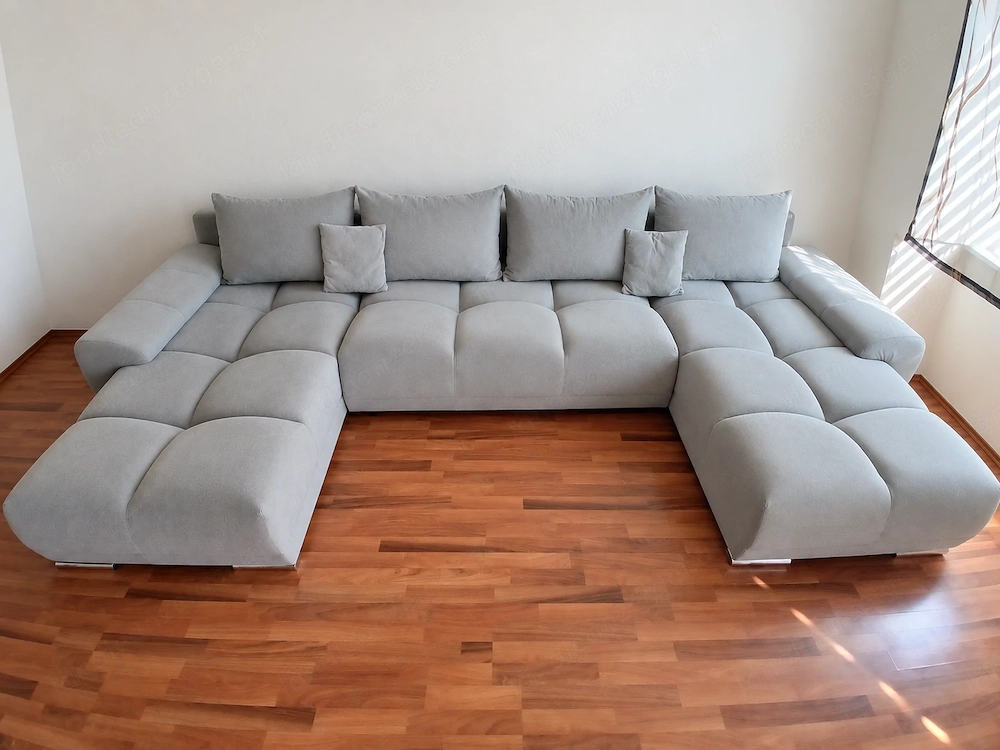 Große Couch U-form 