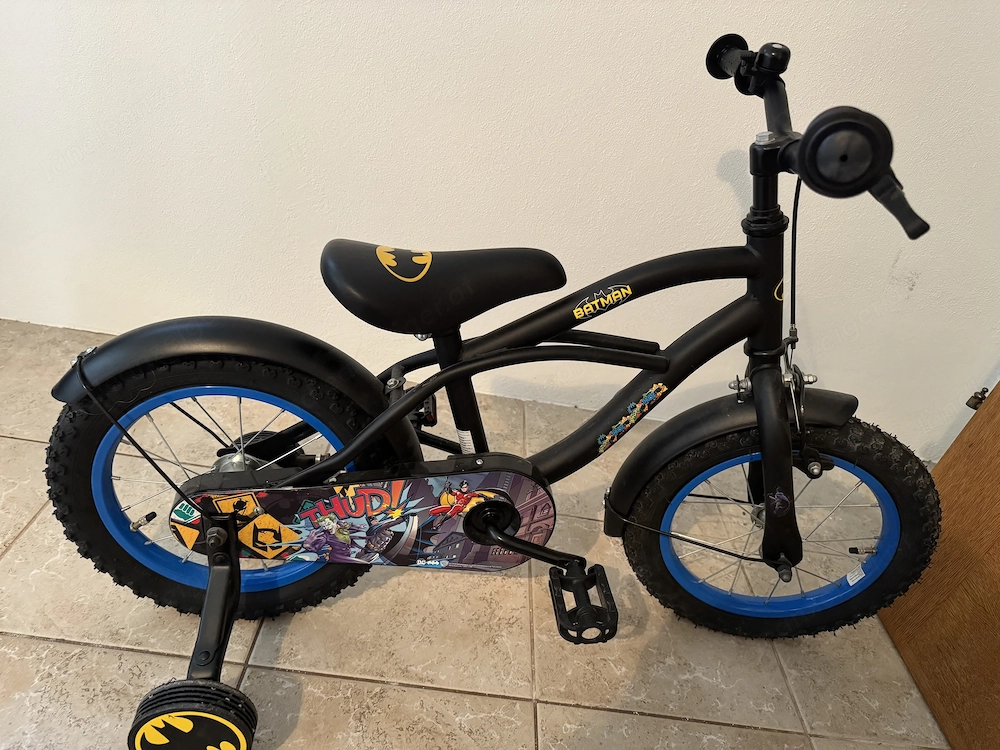 Kinderfahrrad batman
