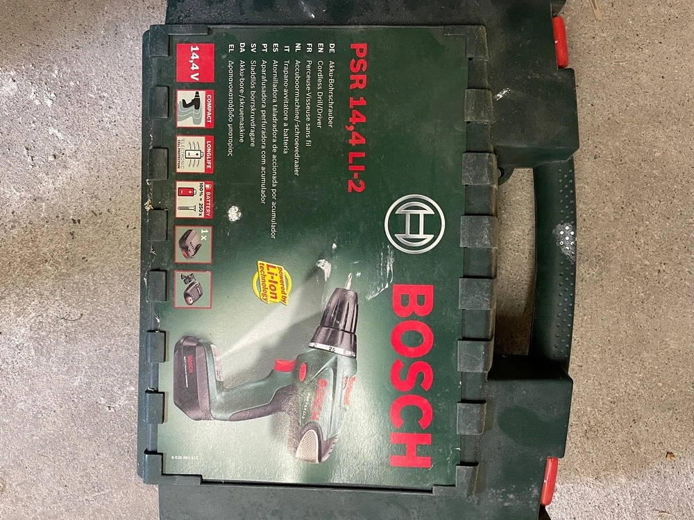 Bosch PSR 14,4 Li-2 Akkuschrauber