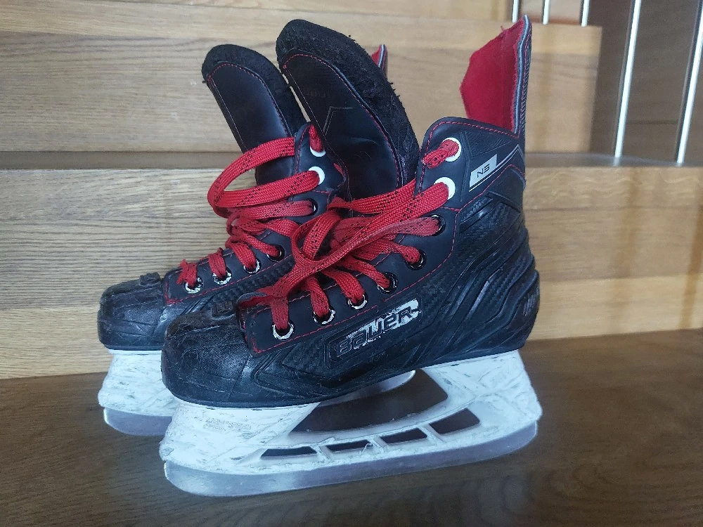 Schlittschuhe Bauer NS, 1, Gr. 33.5