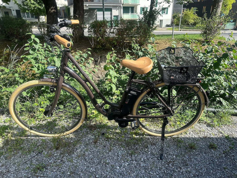 Damenfahrrad