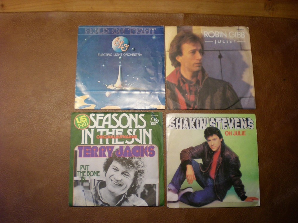 Single - Schallplatten