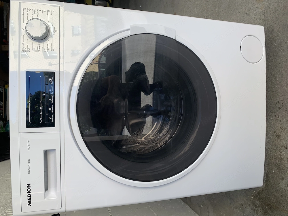 Waschmaschine mit Trockner Funktion 