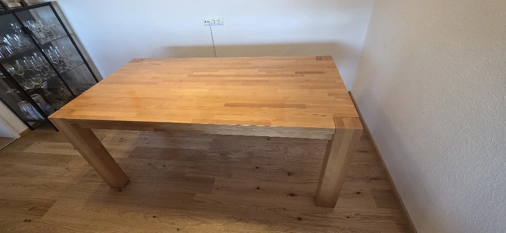 Voll Holz Tisch