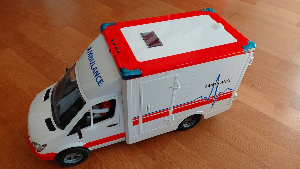 Bruder Rettungswagen 