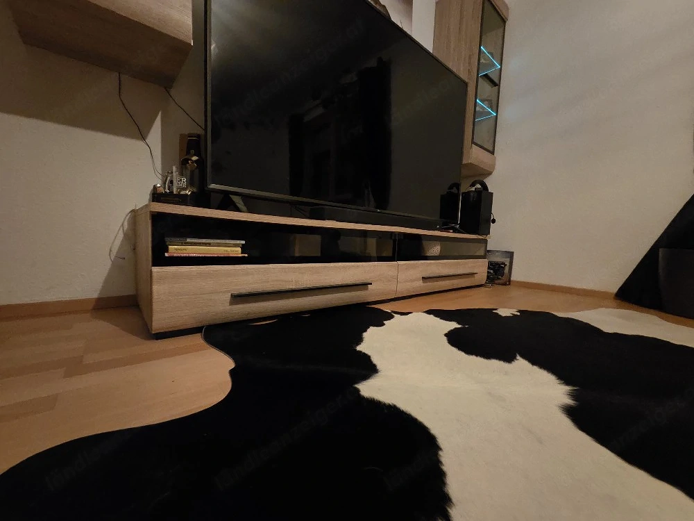 Wohnwand   Fernsehkasten