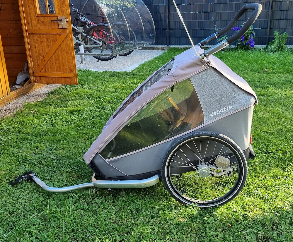 Croozer Fahrradanhänger für 2