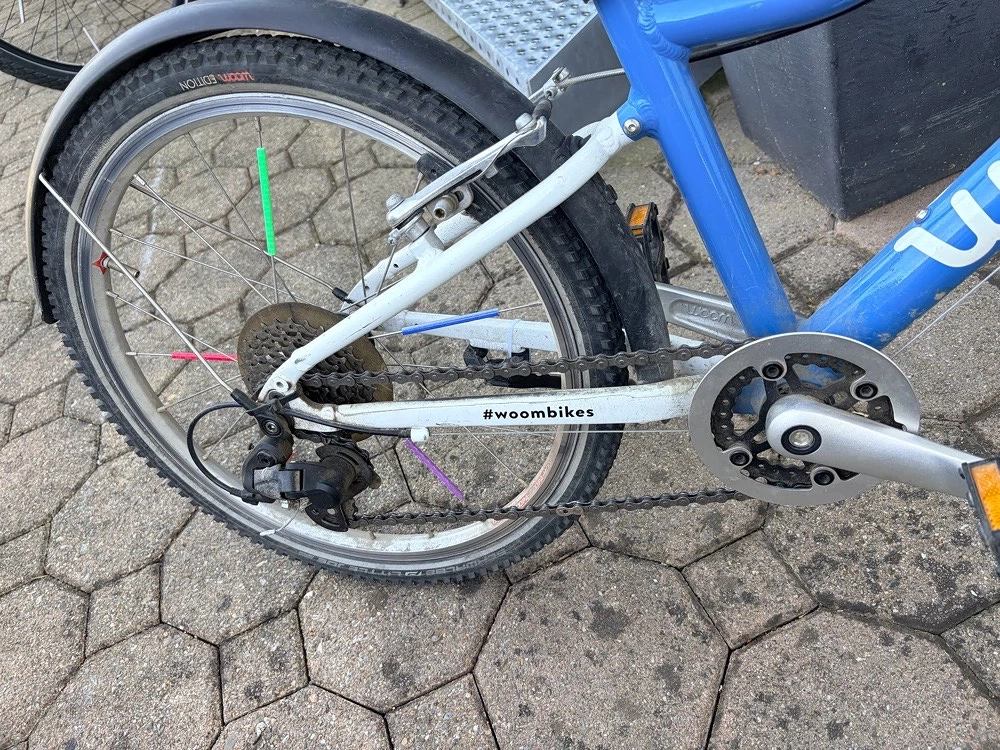 Woom Bike 4 - 20 Zoll
