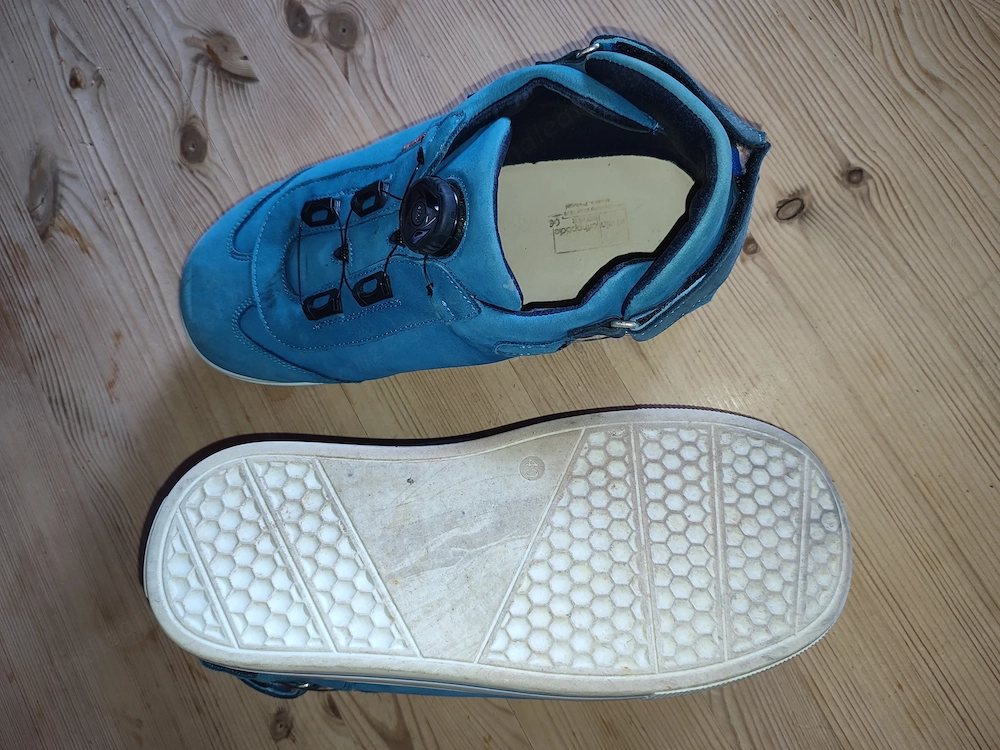 Orthesenschuhe Gr. 40 mit Boa-Verschluss