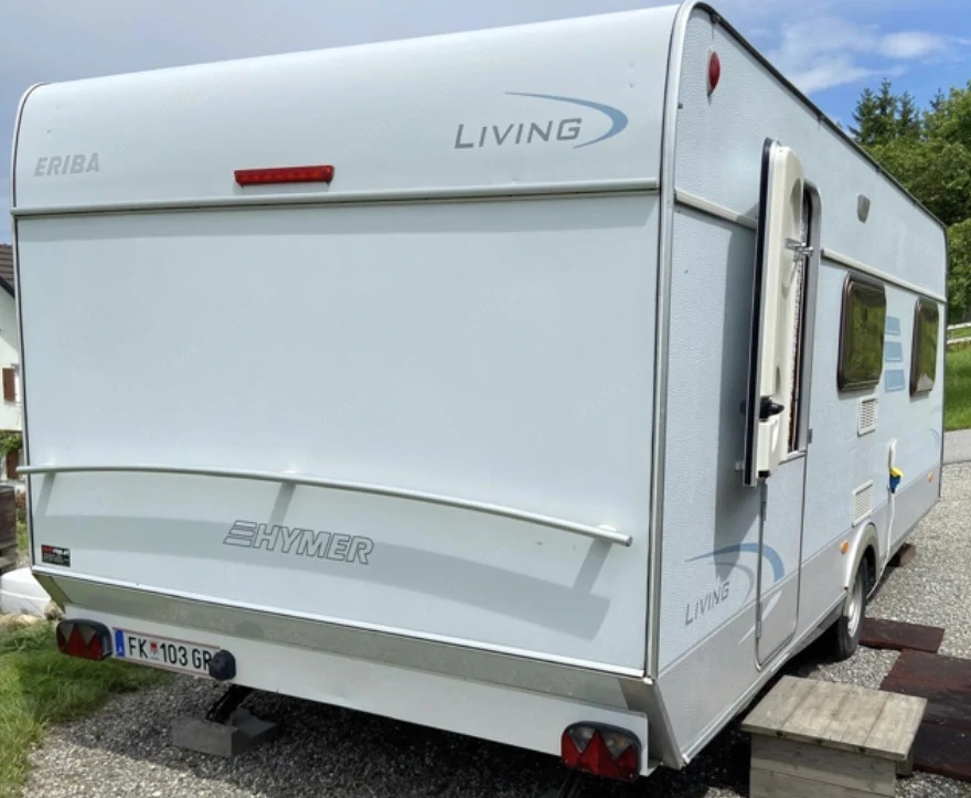 Gut erhaltener Wohnwagen zu verkaufen!