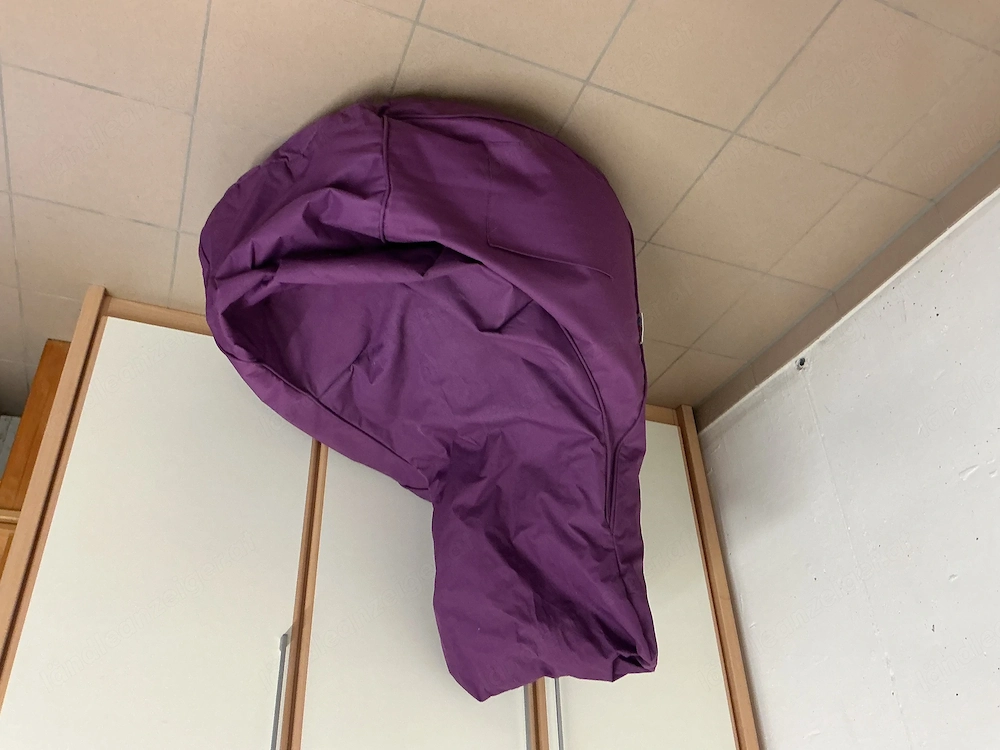 Sitzsack gegen Selbstabholung zu verschenken 