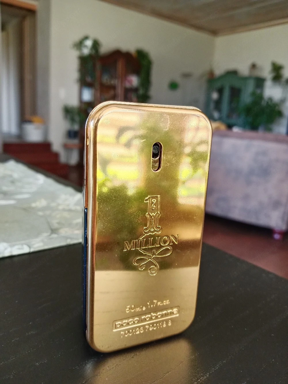 Paco Rabanne 1 Million Parfum   50ml (ca. halbe Flasche Restinhalt)