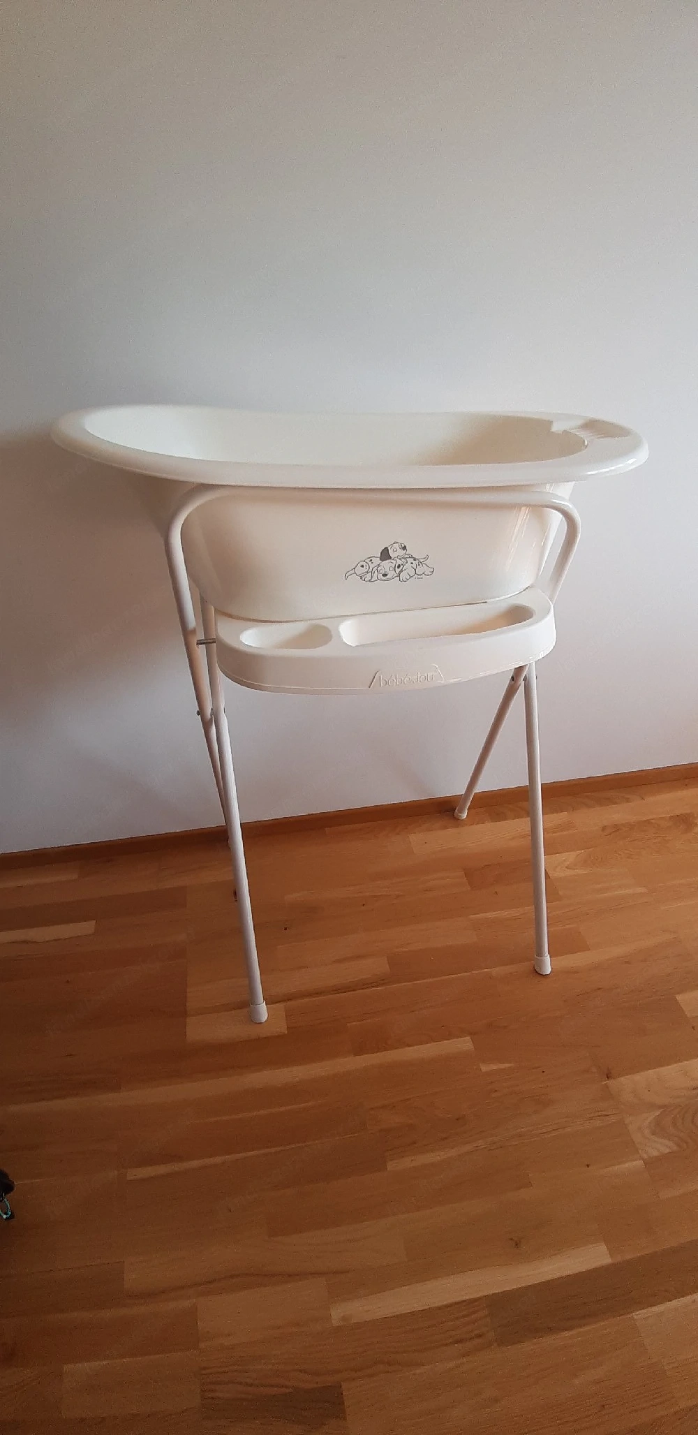 ALLES MUSS RAUS! bébé-jou Babywanne mit Ständer. Preisvorschlag!