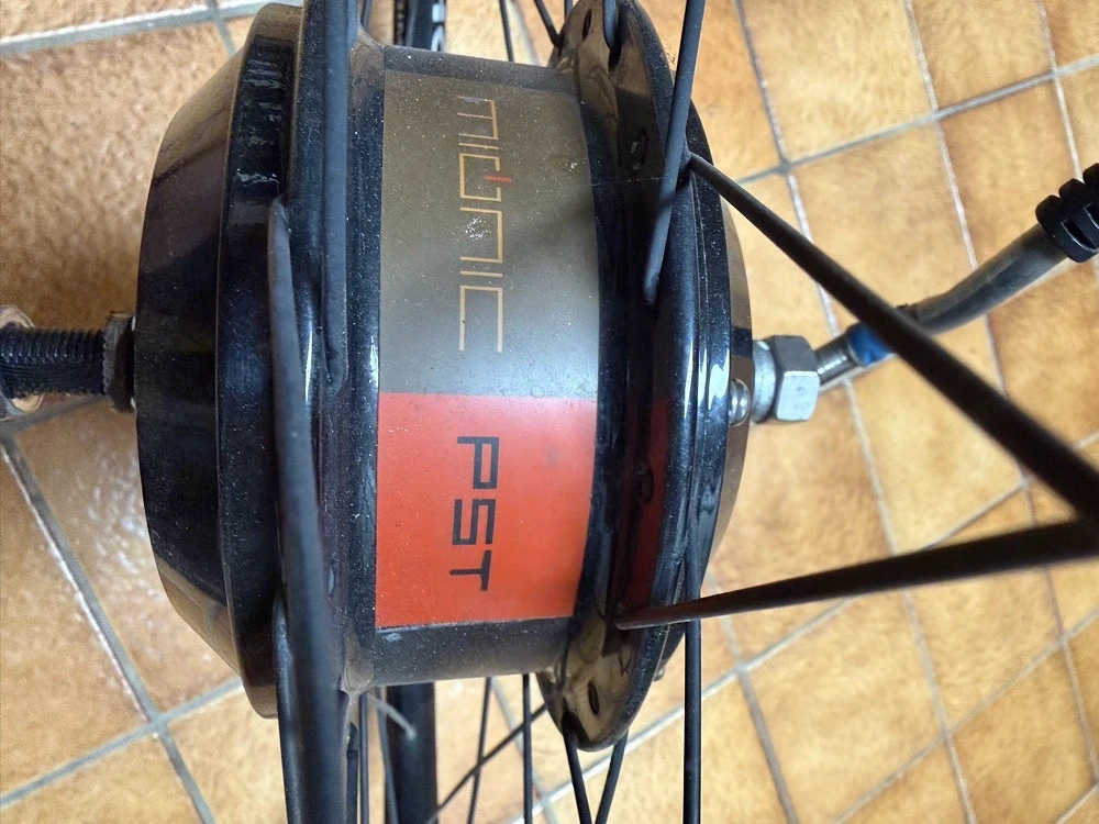 Frontmotor E-Bike