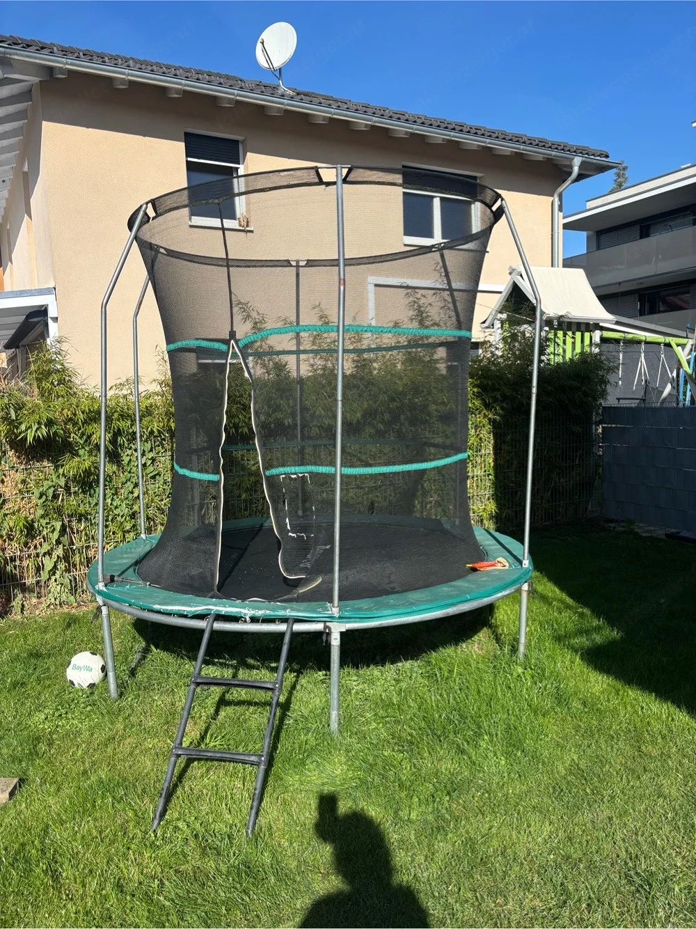 trampolin 244cm GRATIS