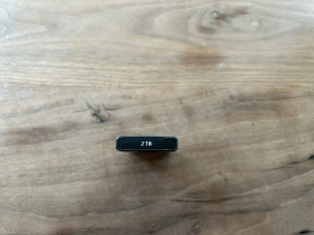 Xbox Original Speicher Erweiterung 2 TB