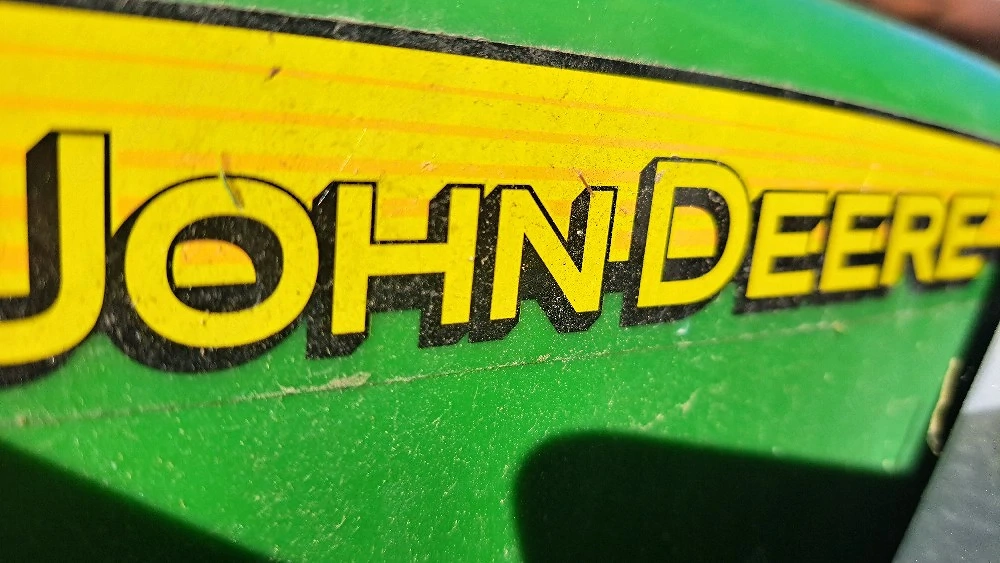 Trettraktor mit Hänger für Kinder