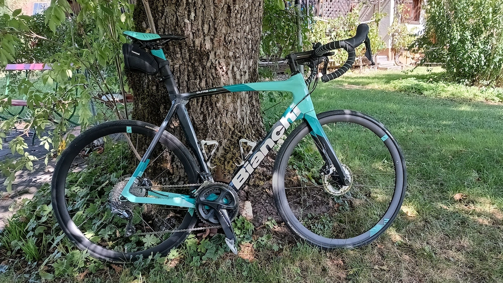 Rennrad Bianchi Oltre XR3