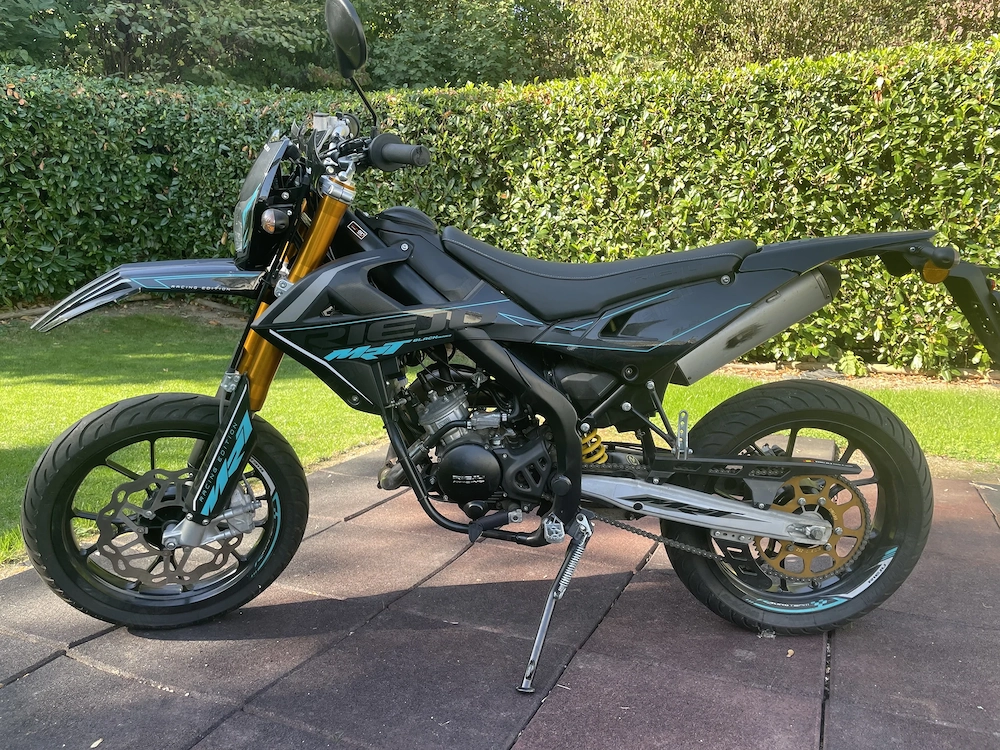 Motorrad Rieju MRT 50