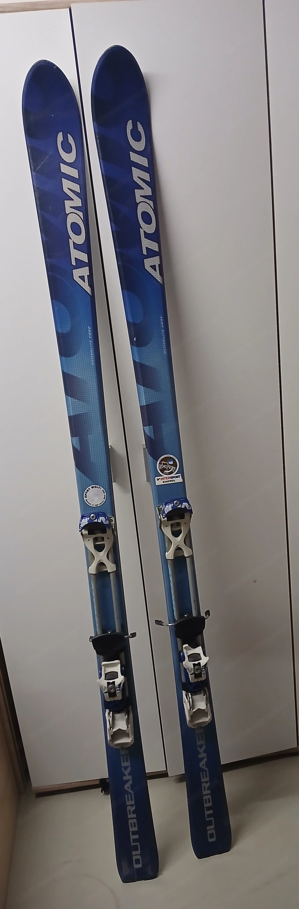 Tourenski Set ( Ski Fell und Tourenschischuh