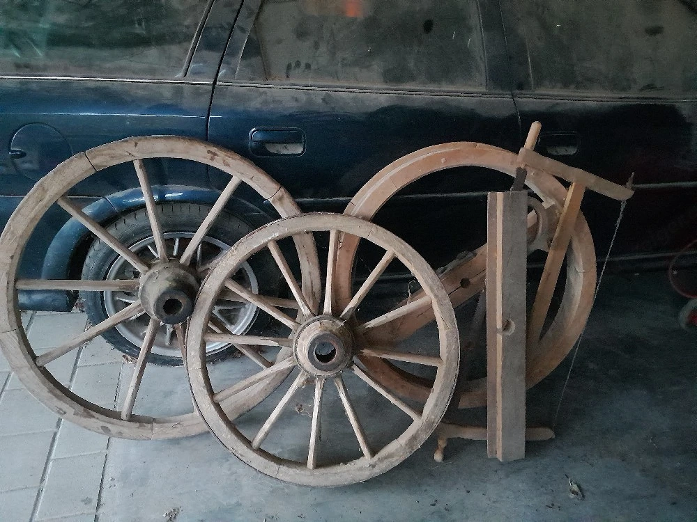 Verschenke wagenräder