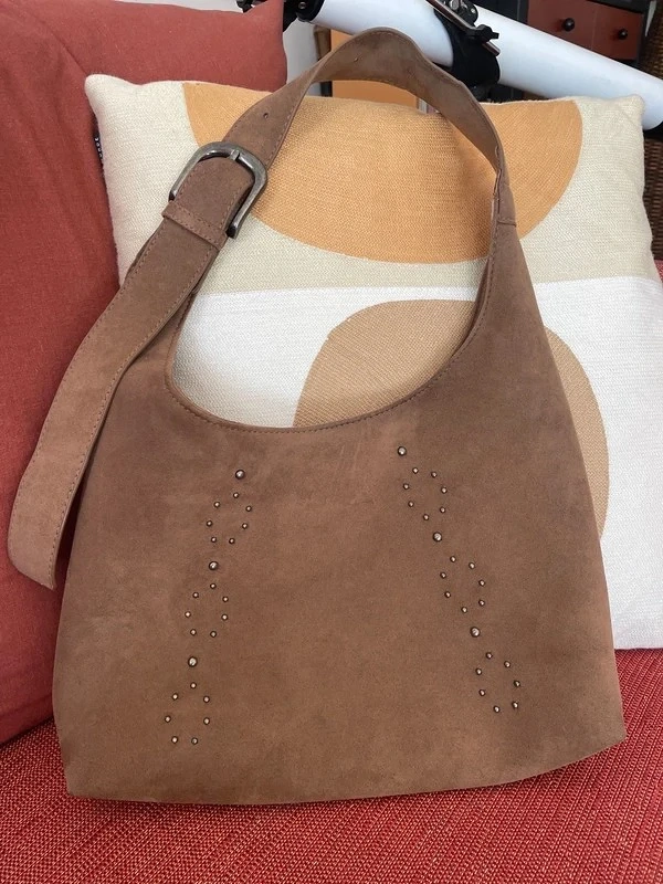 Sac immitation daim