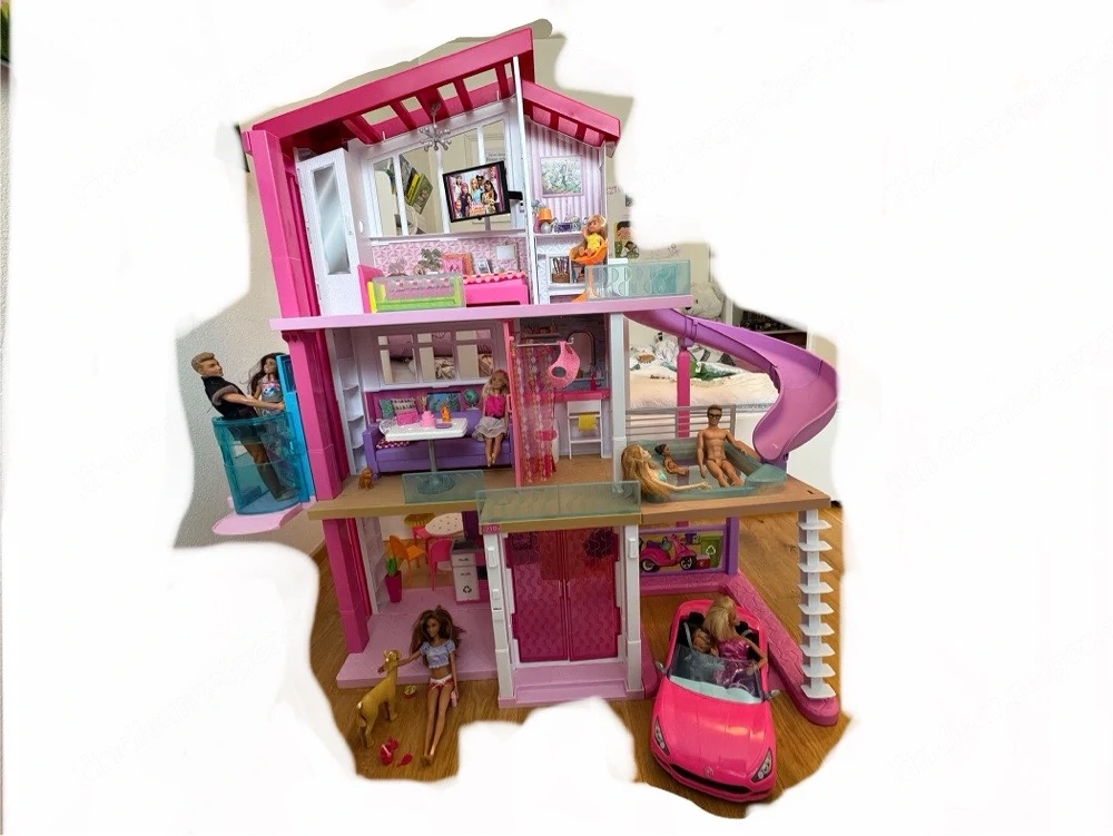 Barbie Traumvilla inkl. Auto und Zubehör