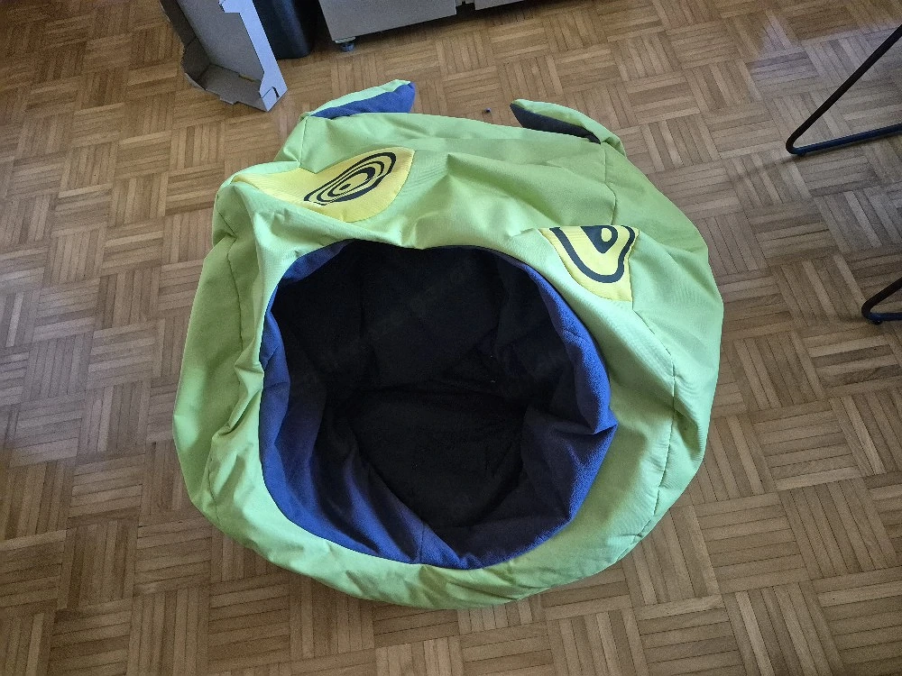 Sitzsack grün