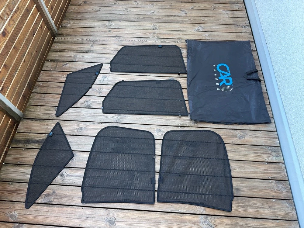 Sonnenschutzblenden