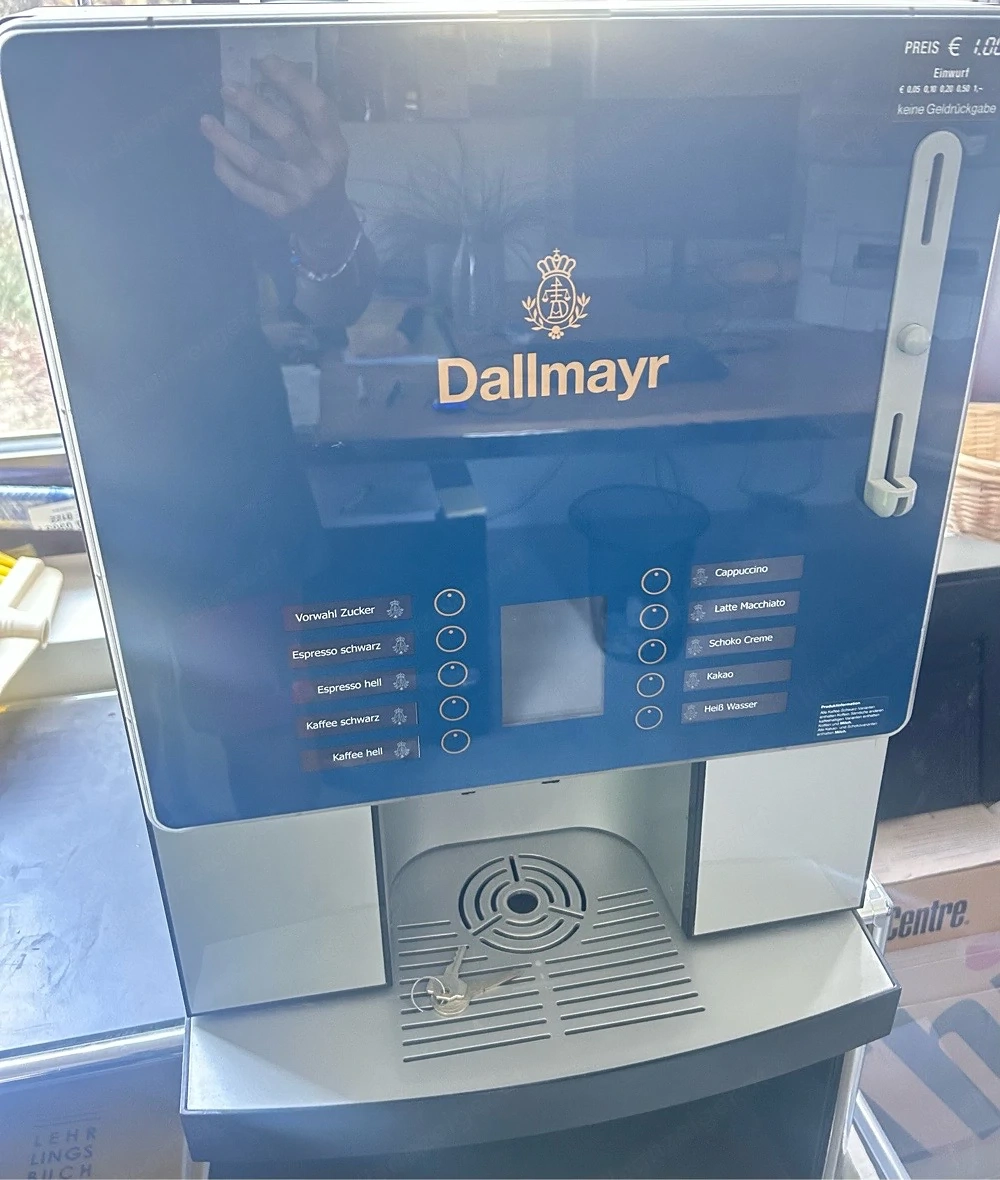 Dallmayr Münzautomat 