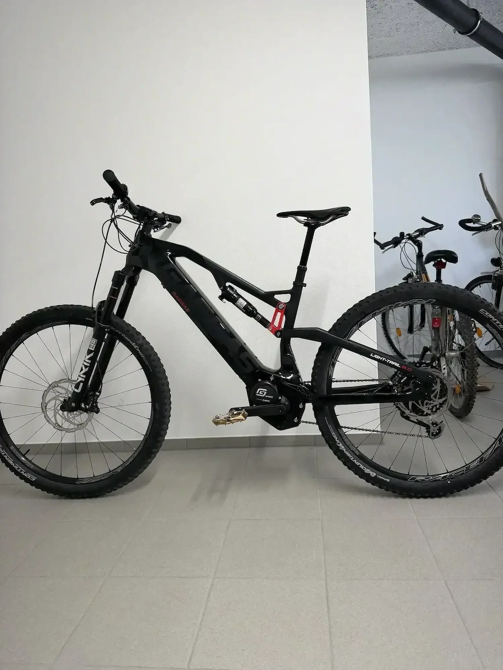 E-MTB Gas Gas Light Trail 3.0 