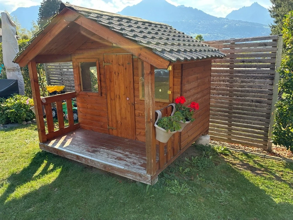 Kinder Spielhaus Gartenhaus