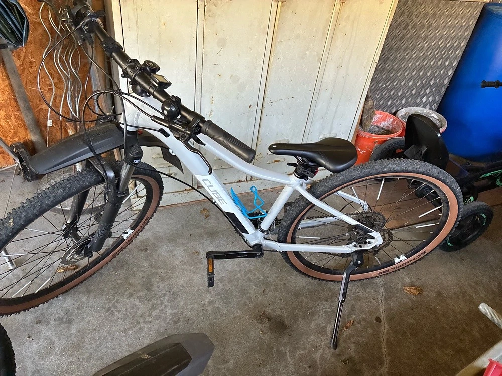 cube Mädchen fahrrad, jugendfahrrad