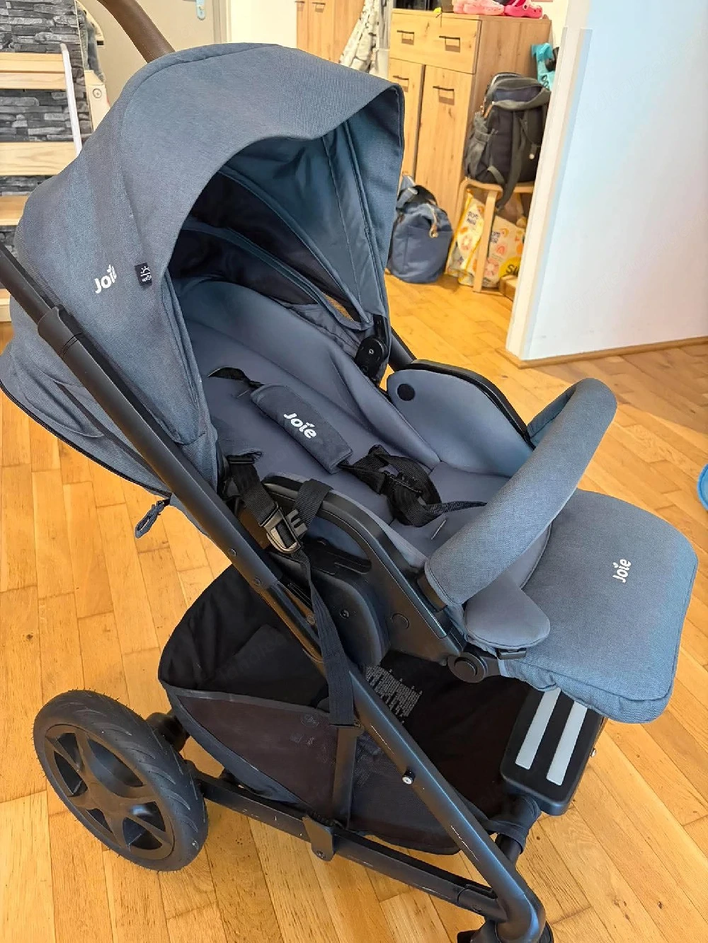 Kinderwagen Set inkl. Isofix Station