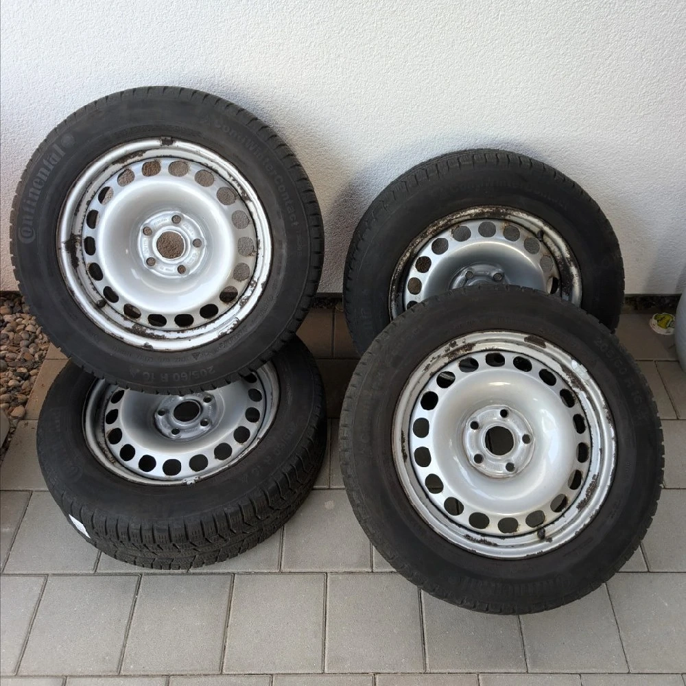       Winterräder   Kompletträder (VW Sharan)