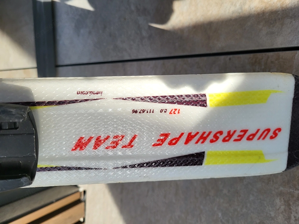 Kinderski 127cm