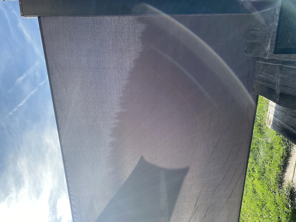 Seiten, Rollo für Sicht Wind und Sonnenschutz