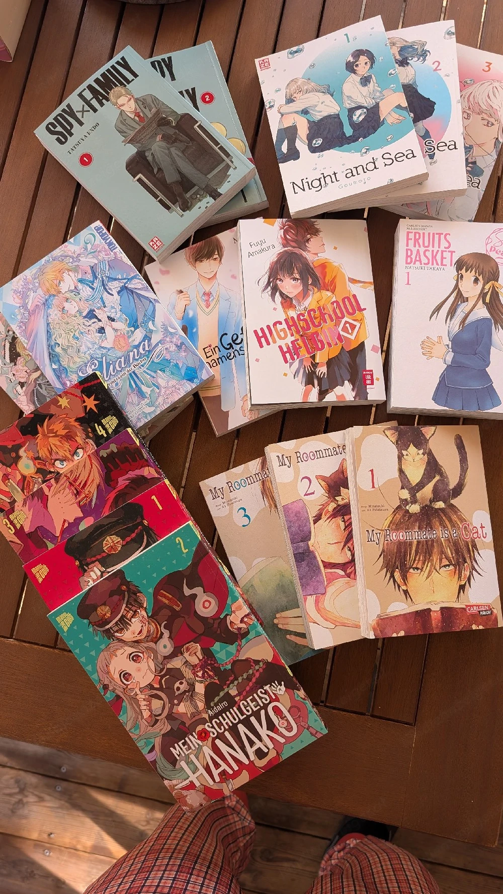 Manga Bücher Set