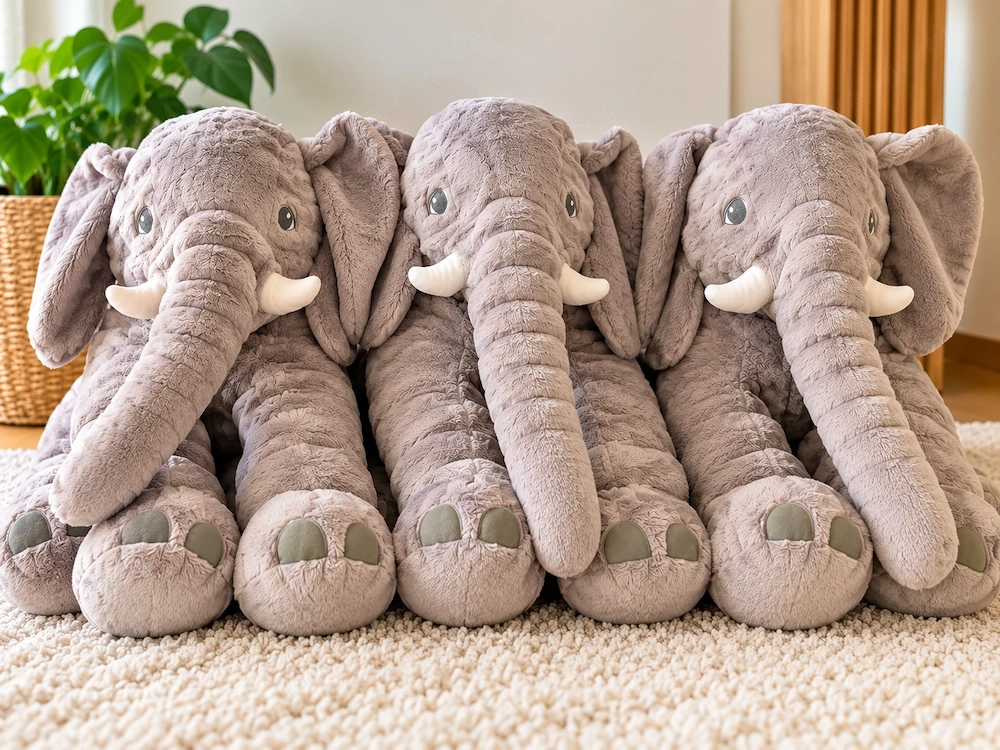 3 große IKEA Plüsch-Elefanten   einzeln oder zusammen