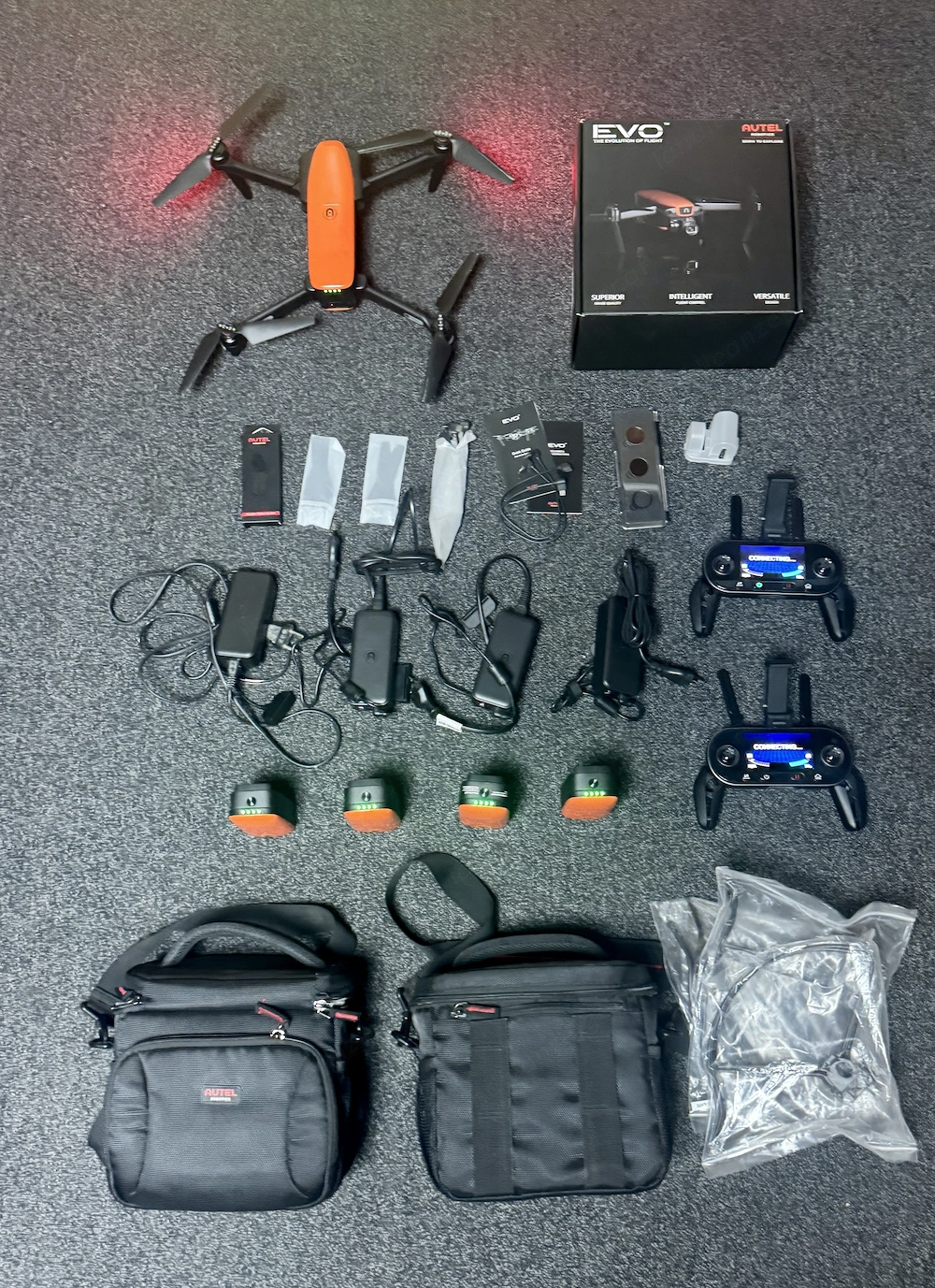 Autel EVO 1 Drohne defekt an Bastler (Riesen Set)