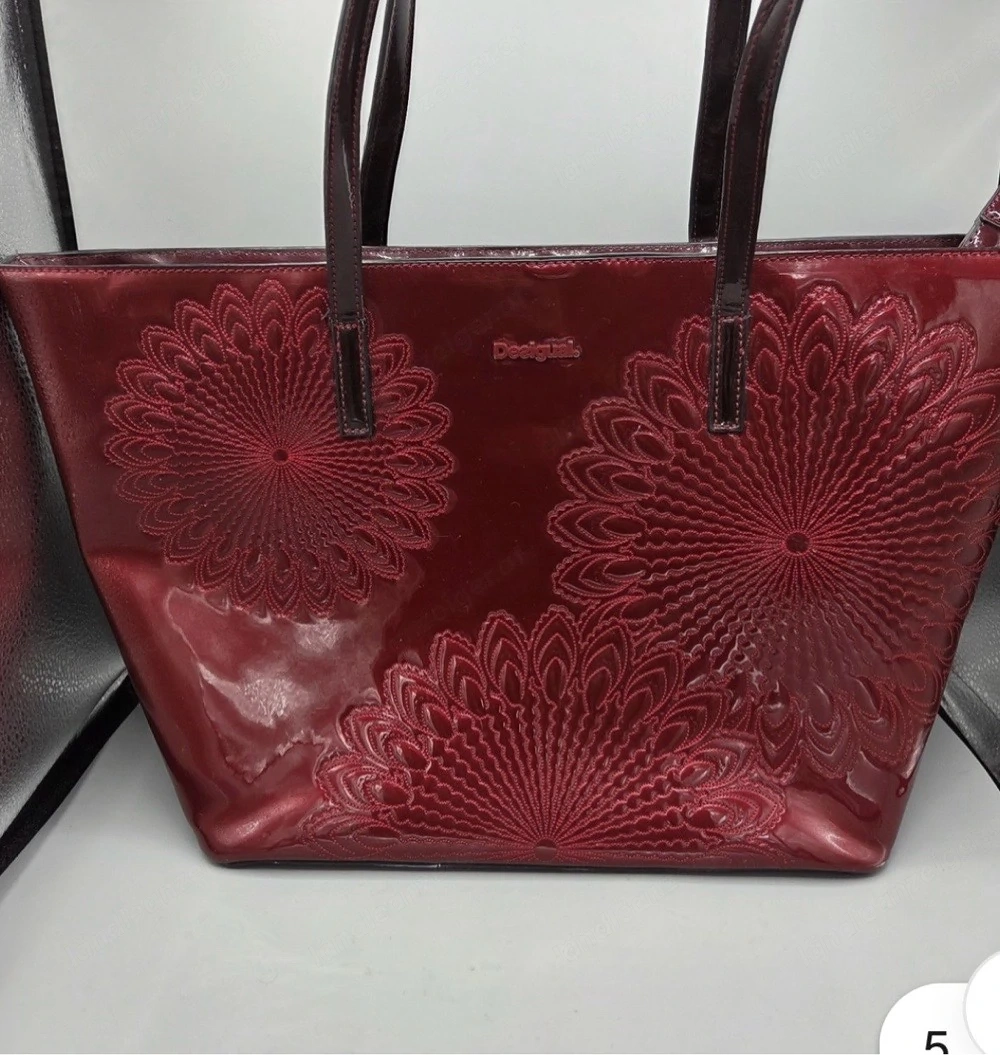 Desigual Shopper Rot