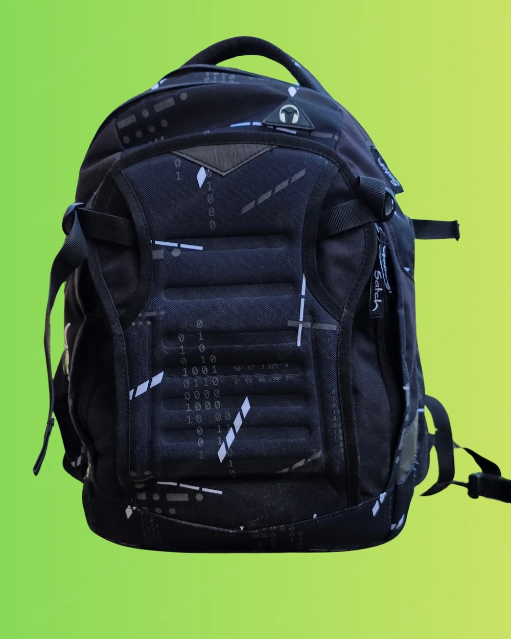Schultasche von Satch - ideal für Unterstufe Mittelschule
